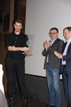 Michał Turlewicz - Laureat Grand Prix za film Skorupki: film o szczęściu